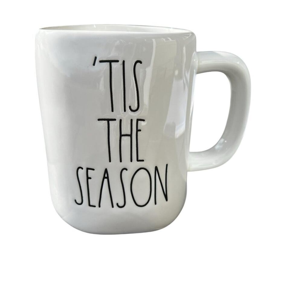 Rae Dunn ‘Tis The Season mug, 3" x 5"